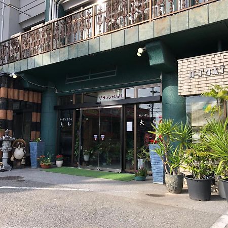 Garden Hotel Yamato Хіконе Екстер'єр фото