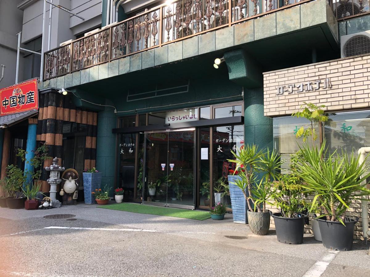 Garden Hotel Yamato Хіконе Екстер'єр фото